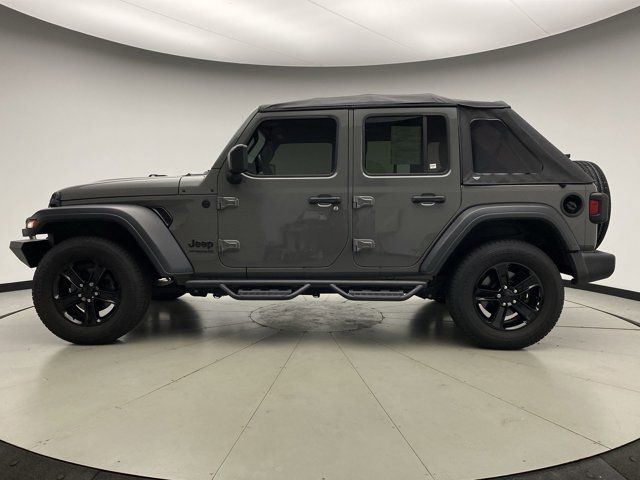 2020 Jeep Wrangler Unlimited Sport Altitude