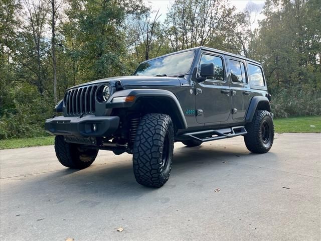 2020 Jeep Wrangler Unlimited Sport Altitude