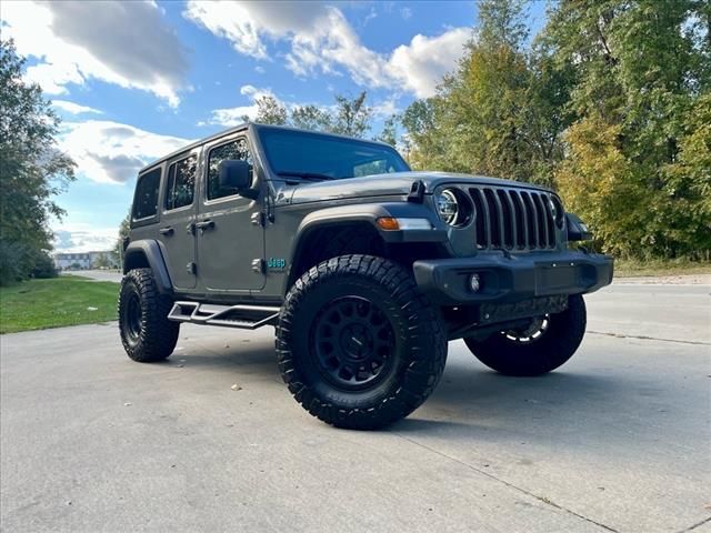 2020 Jeep Wrangler Unlimited Sport Altitude