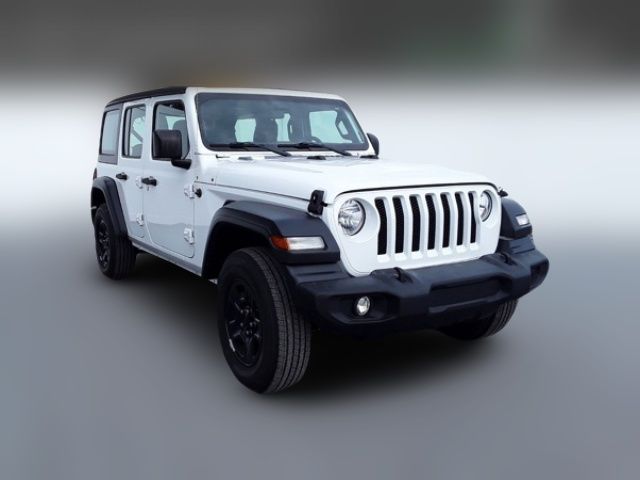 2020 Jeep Wrangler Unlimited Sport