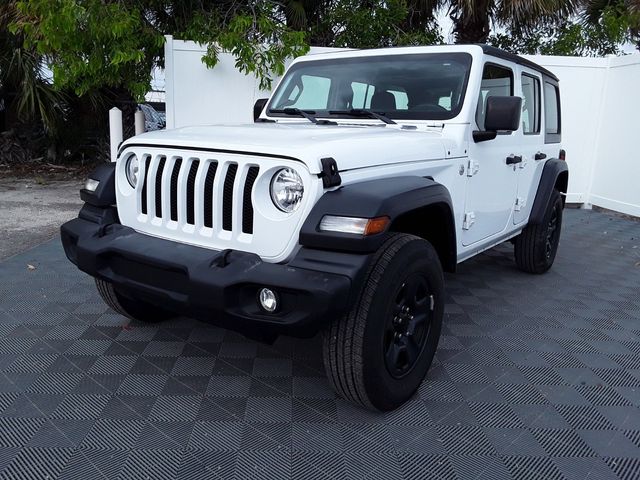 2020 Jeep Wrangler Unlimited Sport