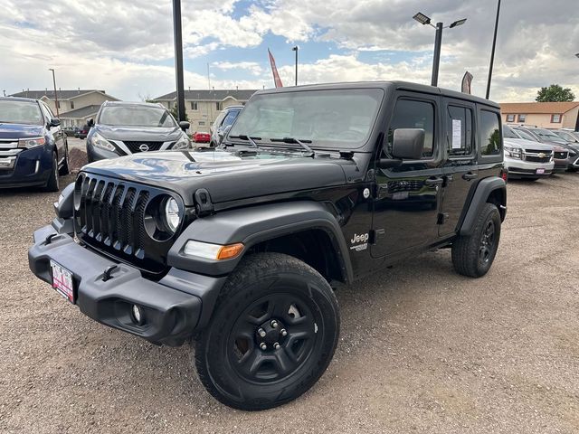 2020 Jeep Wrangler Unlimited Sport