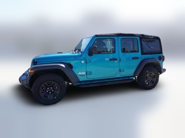 2020 Jeep Wrangler Unlimited Sport