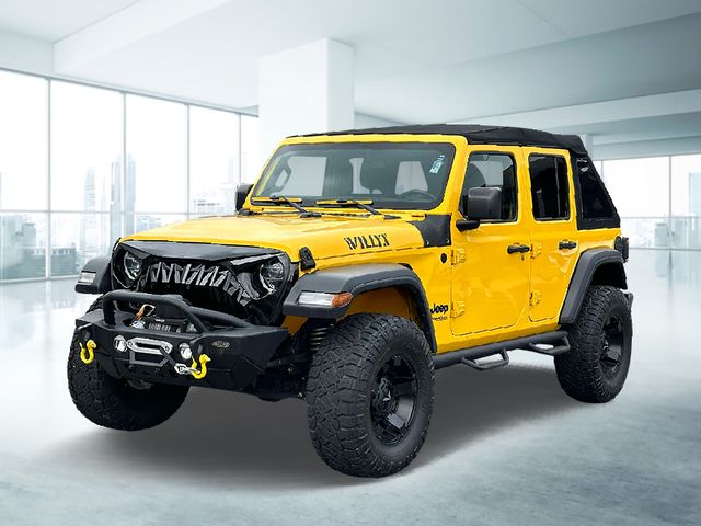 2020 Jeep Wrangler Unlimited Willys