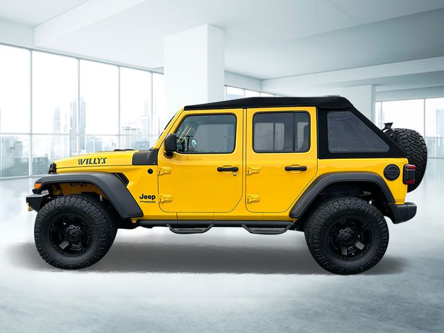 2020 Jeep Wrangler Unlimited Willys