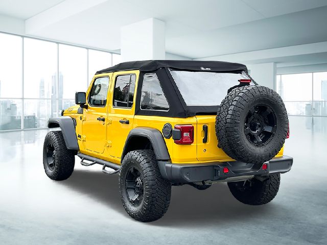 2020 Jeep Wrangler Unlimited Willys