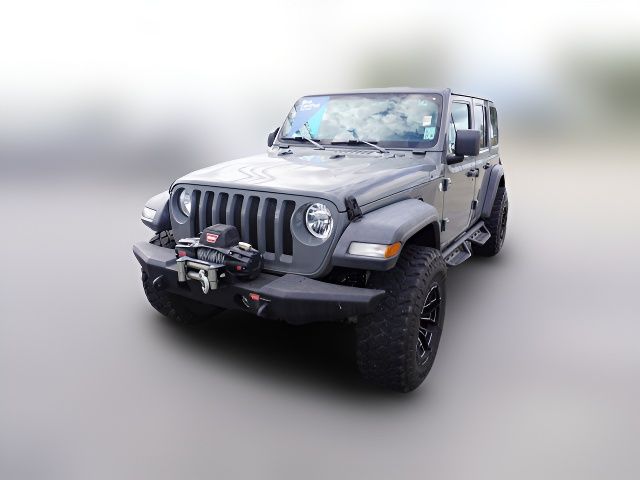 2020 Jeep Wrangler Unlimited Sport S