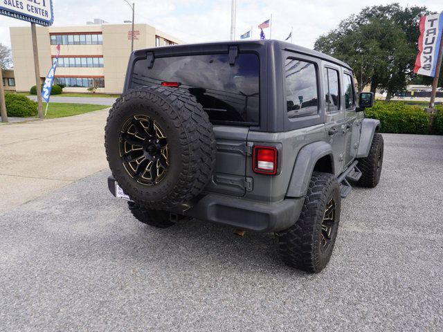 2020 Jeep Wrangler Unlimited Sport S