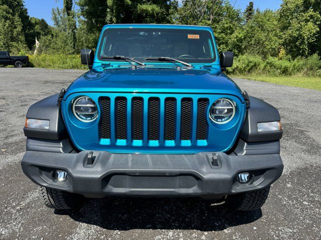 2020 Jeep Wrangler Unlimited Black and Tan