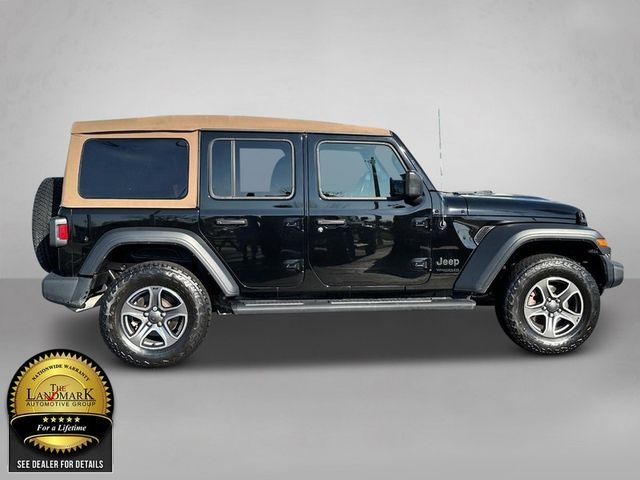 2020 Jeep Wrangler Unlimited Black and Tan