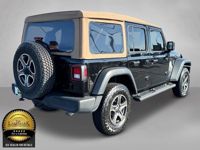 2020 Jeep Wrangler Unlimited Black and Tan