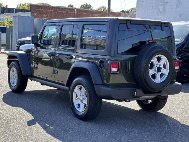 2020 Jeep Wrangler Unlimited Sport S