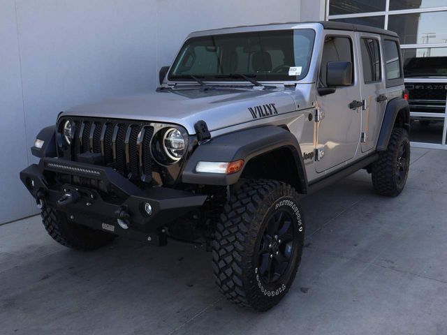 2020 Jeep Wrangler Unlimited Willys