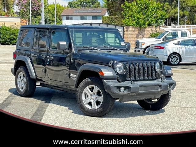 2020 Jeep Wrangler Unlimited Sport S