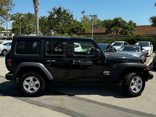 2020 Jeep Wrangler Unlimited Sport S