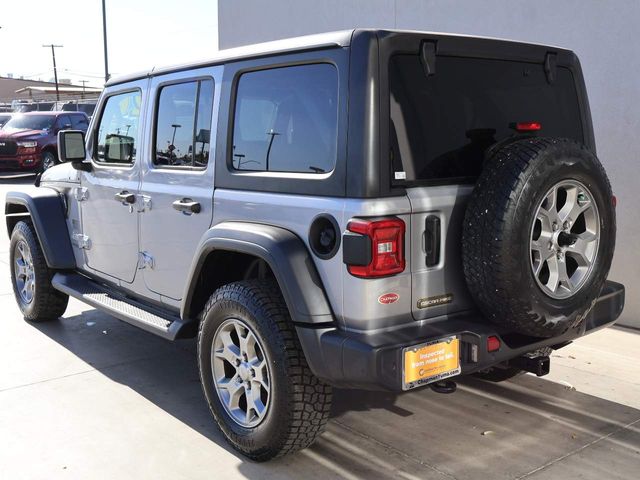 2020 Jeep Wrangler Unlimited Freedom