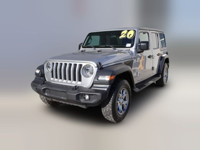 2020 Jeep Wrangler Unlimited Freedom