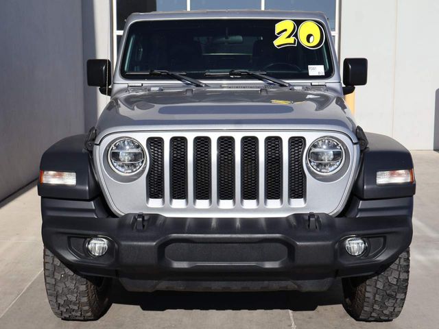 2020 Jeep Wrangler Unlimited Freedom