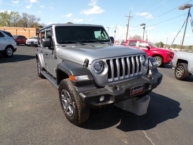 2020 Jeep Wrangler Unlimited Sport S