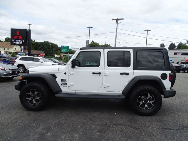 2020 Jeep Wrangler Unlimited Sport S