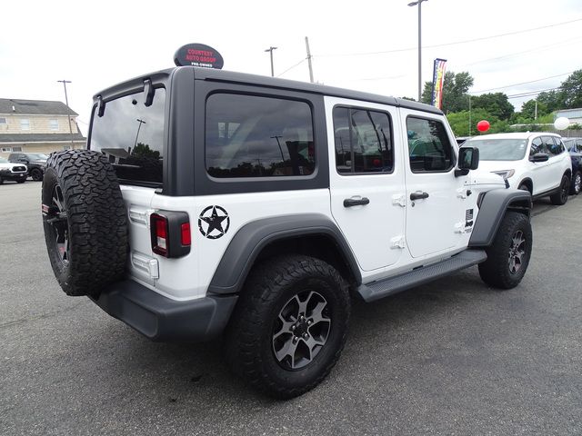 2020 Jeep Wrangler Unlimited Sport S