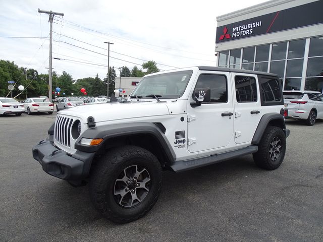 2020 Jeep Wrangler Unlimited Sport S