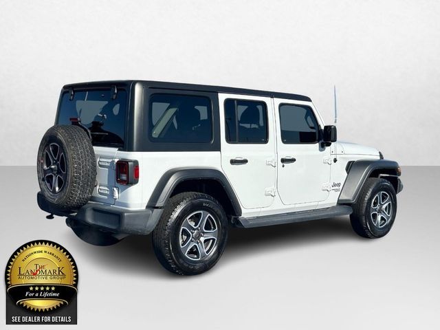 2020 Jeep Wrangler Unlimited Sport S