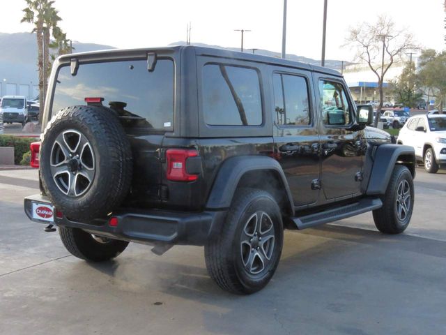 2020 Jeep Wrangler Unlimited Black and Tan