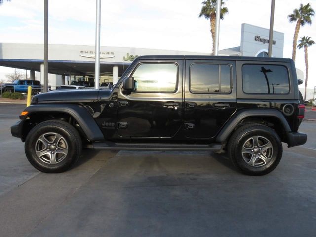 2020 Jeep Wrangler Unlimited Black and Tan