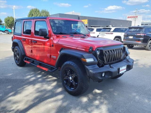 2020 Jeep Wrangler Unlimited Sport S