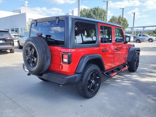 2020 Jeep Wrangler Unlimited Sport S