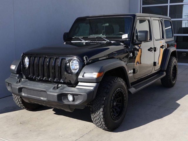 2020 Jeep Wrangler Unlimited Sport S