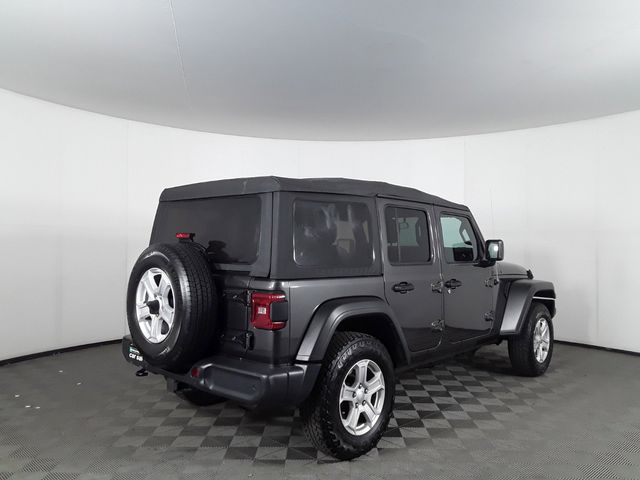 2020 Jeep Wrangler Unlimited Sport S