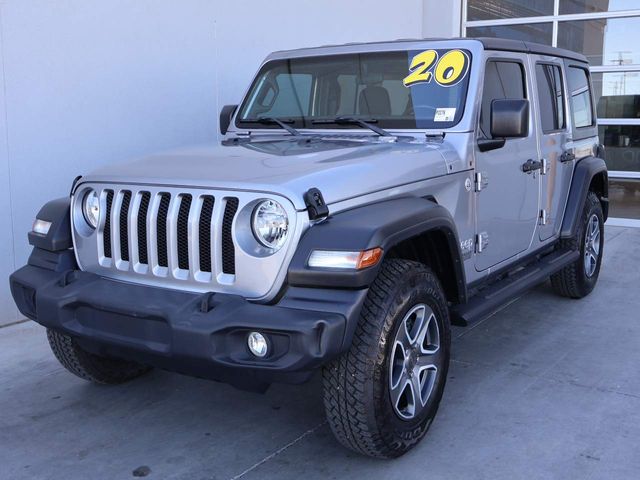 2020 Jeep Wrangler Unlimited Sport S