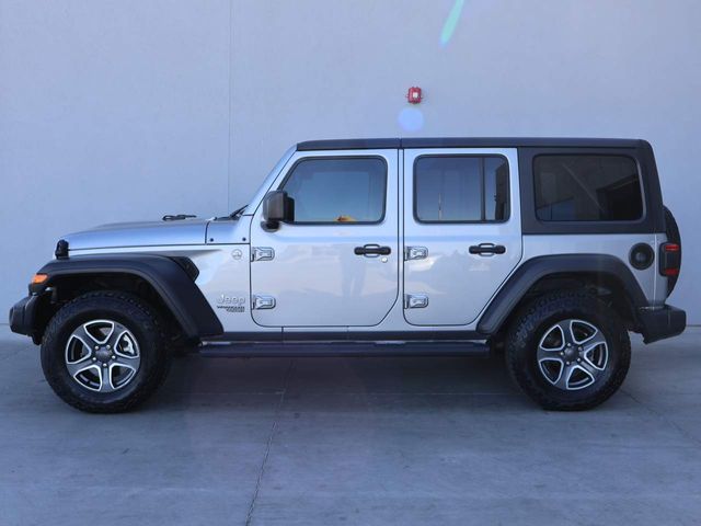 2020 Jeep Wrangler Unlimited Sport S