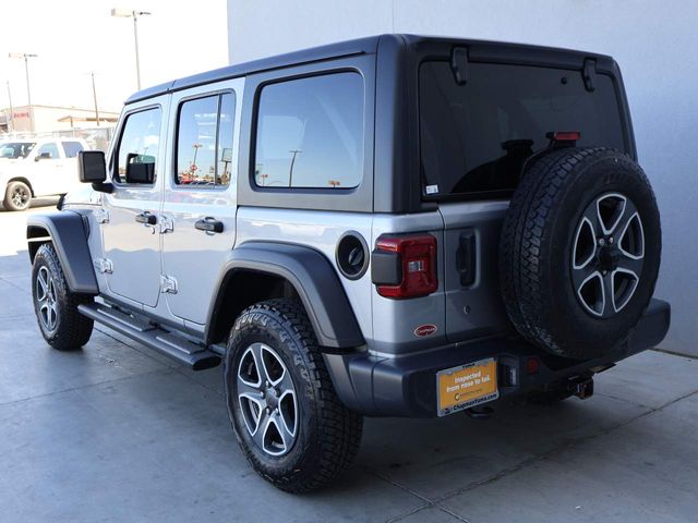 2020 Jeep Wrangler Unlimited Sport S