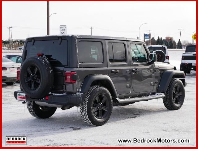 2020 Jeep Wrangler Unlimited Sport Altitude