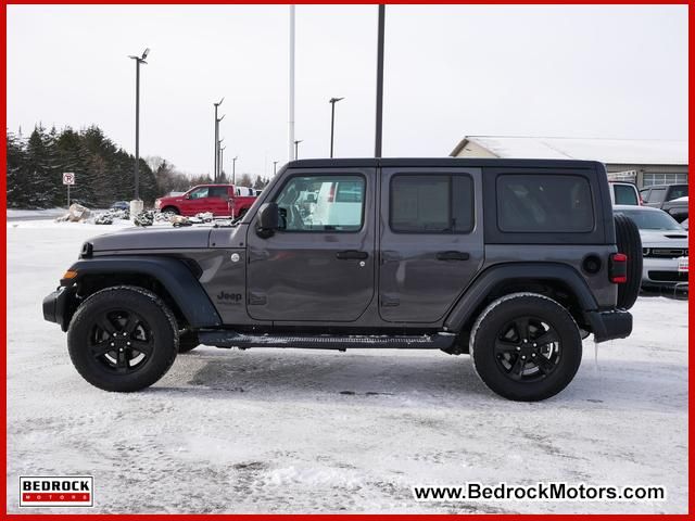 2020 Jeep Wrangler Unlimited Sport Altitude