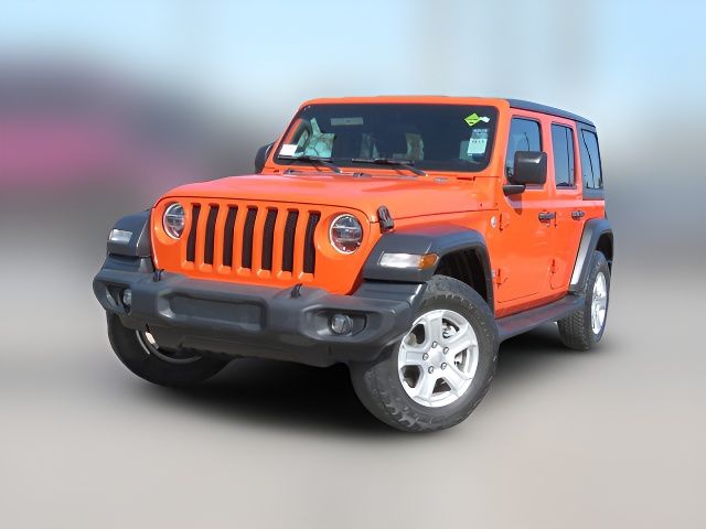 2020 Jeep Wrangler Unlimited Sport S