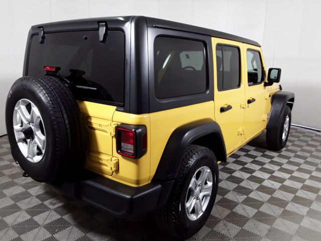 2020 Jeep Wrangler Unlimited Sport S