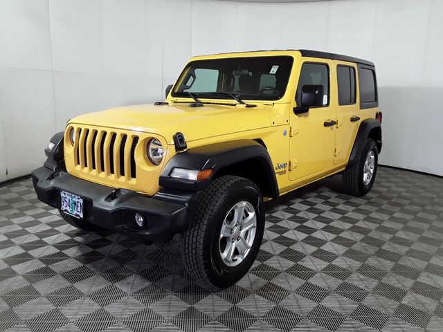 2020 Jeep Wrangler Unlimited Sport S