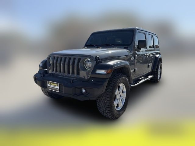 2020 Jeep Wrangler Unlimited Sport S