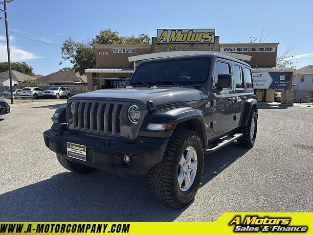 2020 Jeep Wrangler Unlimited Sport S