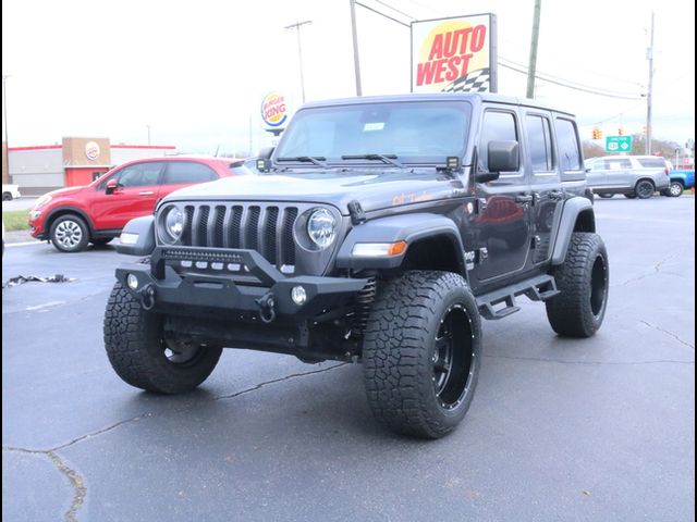 2020 Jeep Wrangler Unlimited Sport S