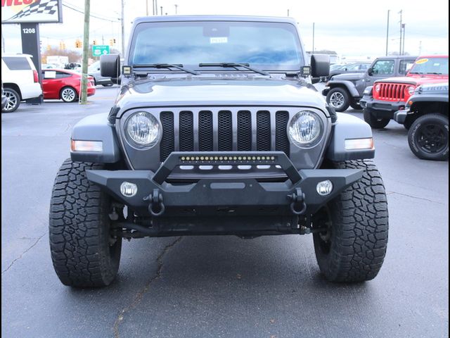 2020 Jeep Wrangler Unlimited Sport S