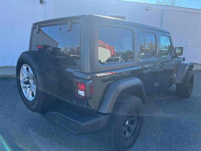 2020 Jeep Wrangler Unlimited Sport S