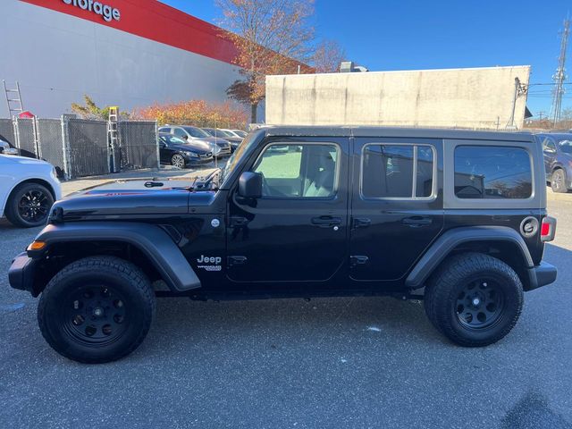 2020 Jeep Wrangler Unlimited Sport S