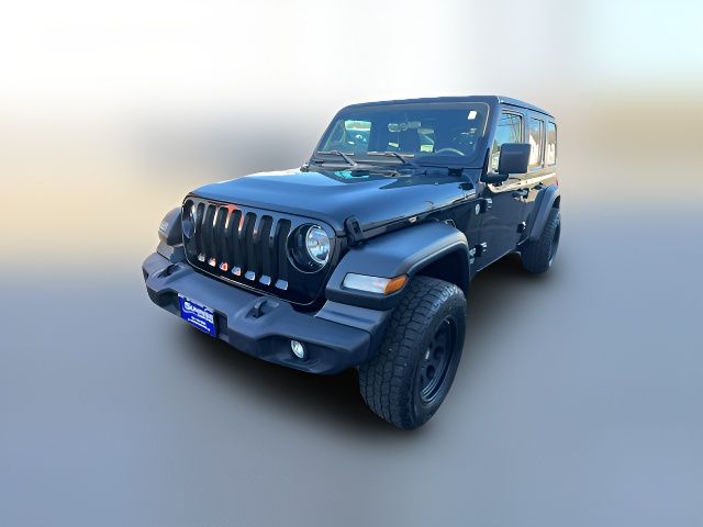 2020 Jeep Wrangler Unlimited Sport S