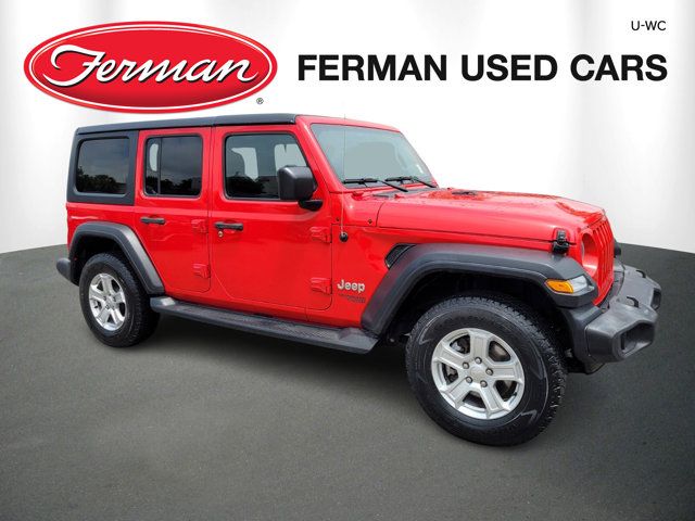 2020 Jeep Wrangler Unlimited Sport S