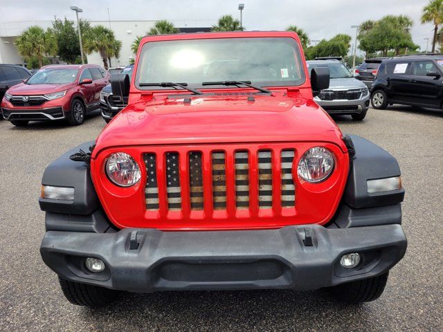 2020 Jeep Wrangler Unlimited Sport S